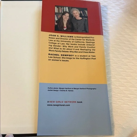 What Works for Women at Work Book - Picture 3 of 6